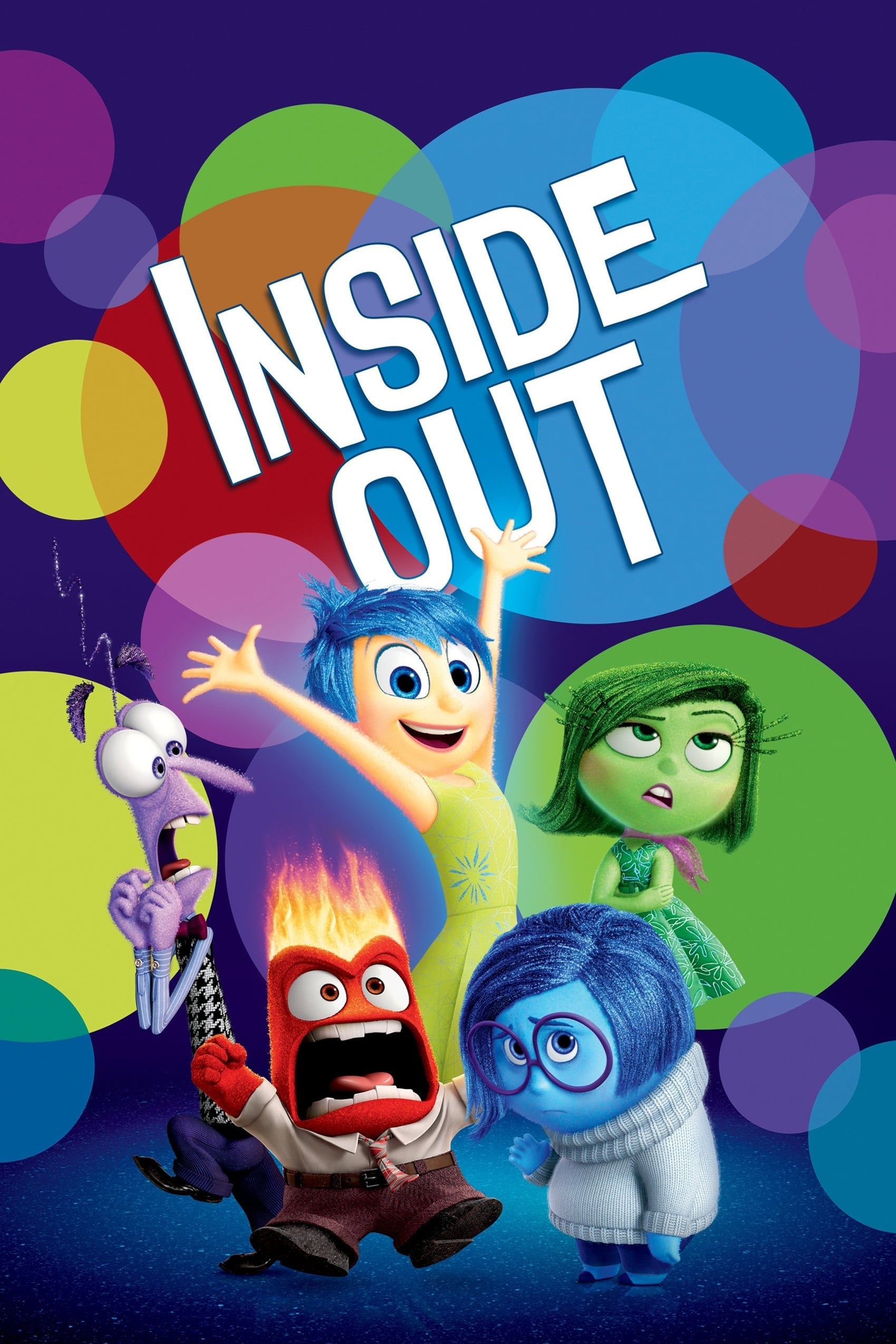 Plakat von "Inside Out"