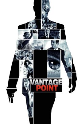 Plakat von "Vantage Point"