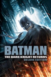 Plakat von "Batman: The Dark Knight Returns"
