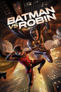 Plakat von "Batman vs. Robin"