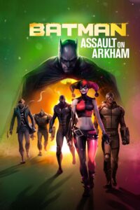 Plakat von "Batman: Assault on Arkham"
