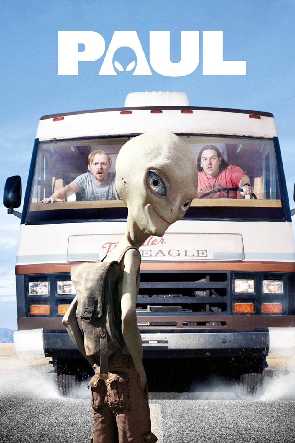 Paul – Ein Alien auf der Flucht