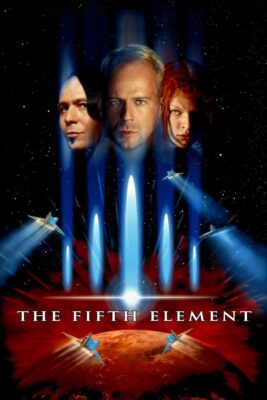 Plakat von "The Fifth Element"