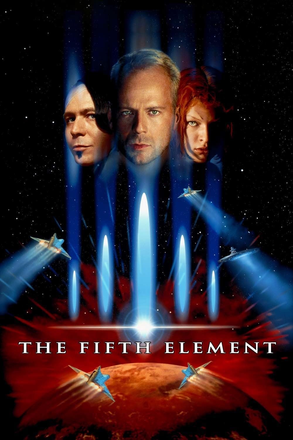 Plakat von "The Fifth Element"