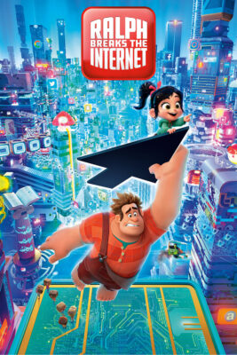Plakat von "Ralph Breaks the Internet"