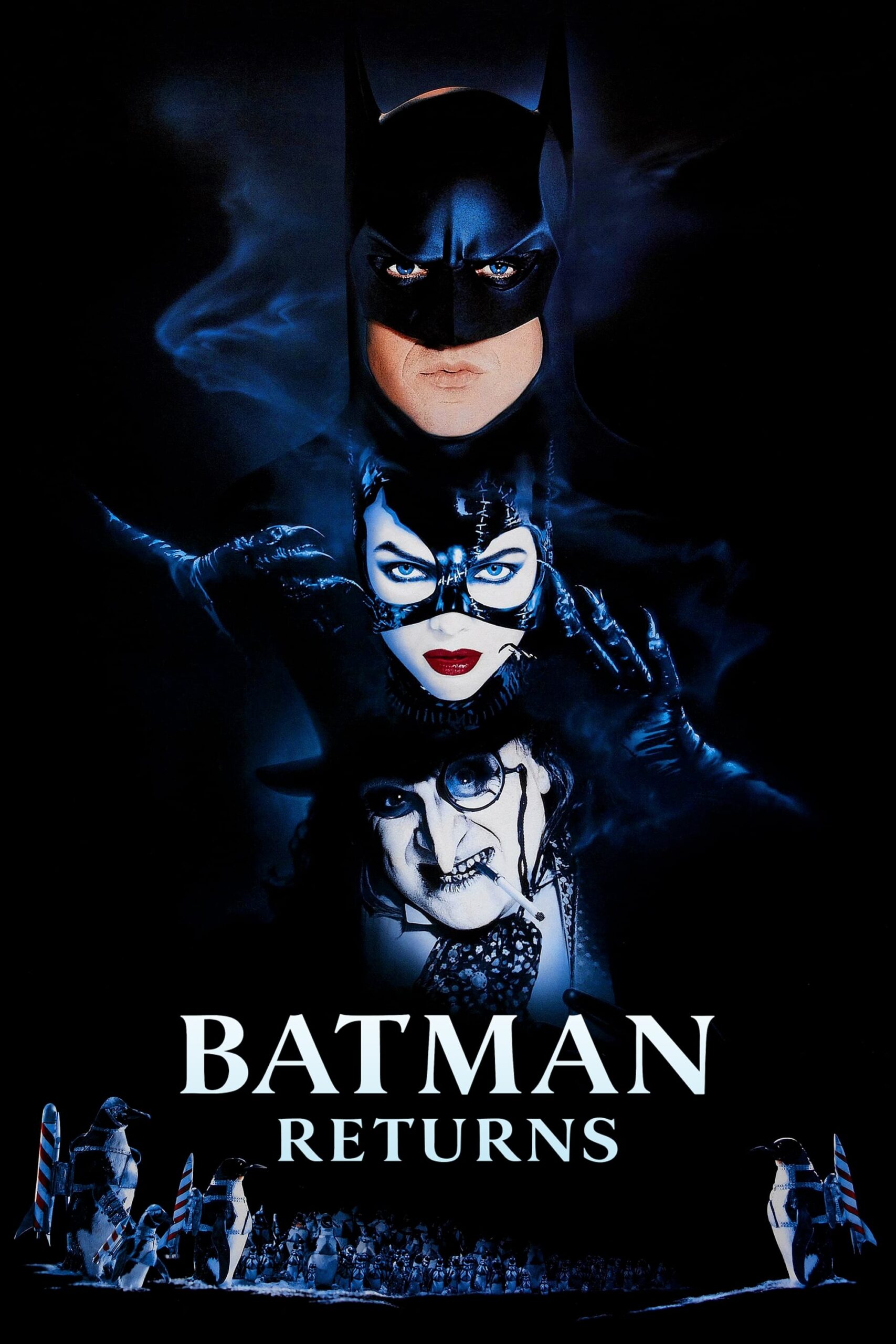 Plakat von "Batman Returns"