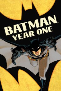 Plakat von "Batman: Year One"