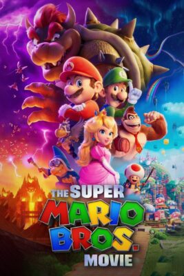Plakat von "The Super Mario Bros. Movie"