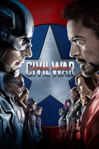 Plakat von "Captain America: Civil War"
