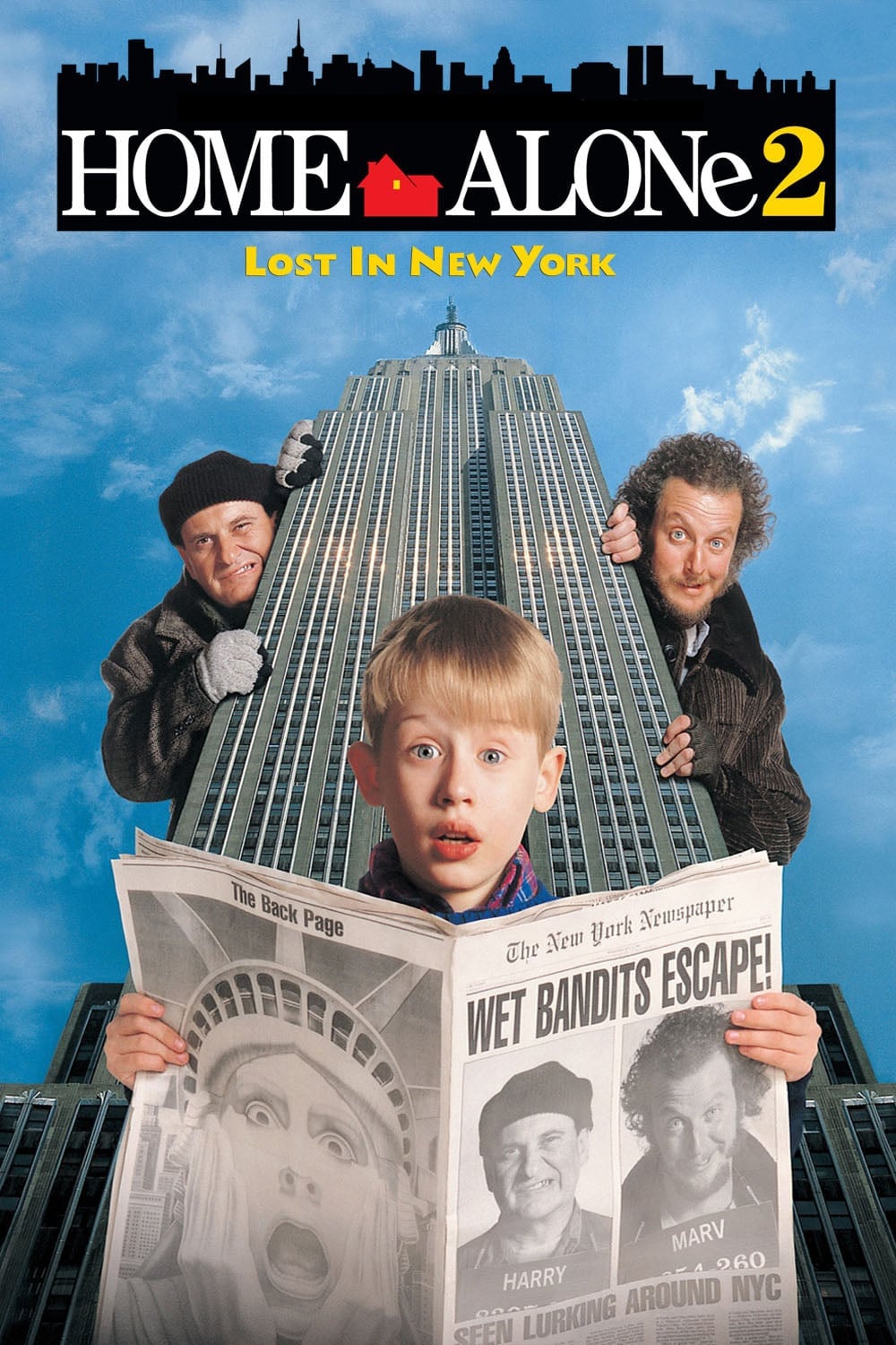 Kevin allein in New York