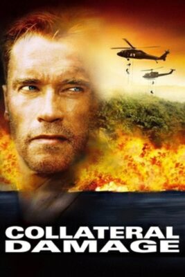 Plakat von "Collateral Damage"