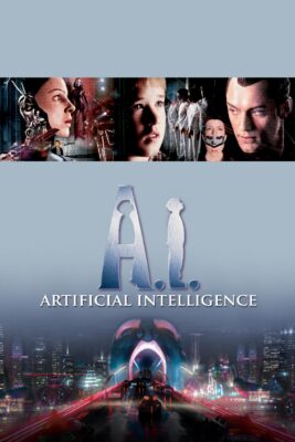 Plakat von "A.I. Artificial Intelligence"