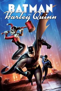 Plakat von "Batman and Harley Quinn"