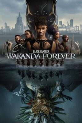 Plakat von "Black Panther: Wakanda Forever"
