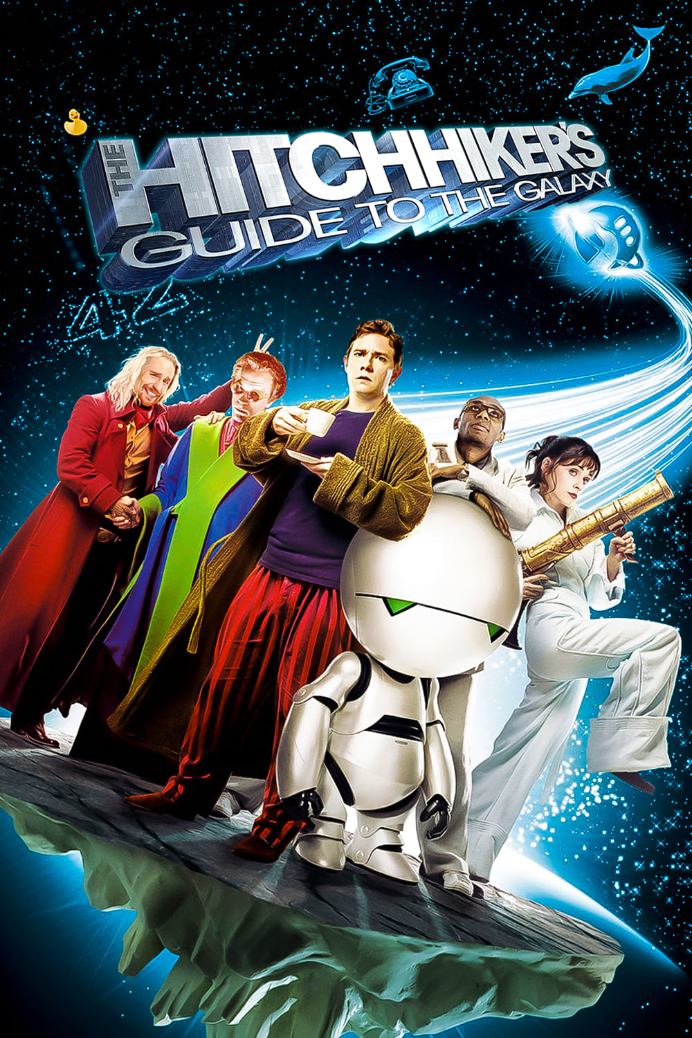 The Hitchhiker’s Guide to the Galaxy